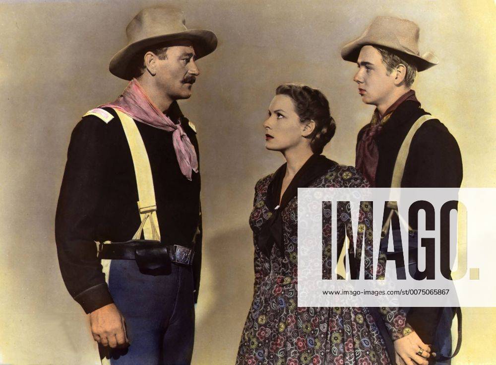 Rio Grande, (RIO GRANDE) USA 1950, Regie: John Ford, JOHN WAYNE ...