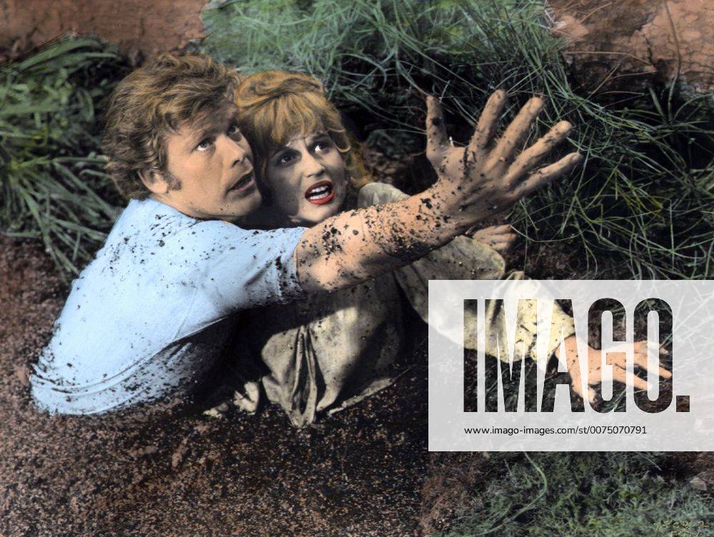 Caprona Caprona 1 - das Land der Dinosaurier, USA 1975, Regie: Kevin Connor ...