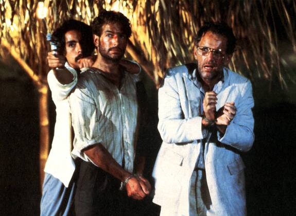 Holt Harry raus, USA 1986, Regie: Alan Smithee, MARK HARMON + BRUCE ...
