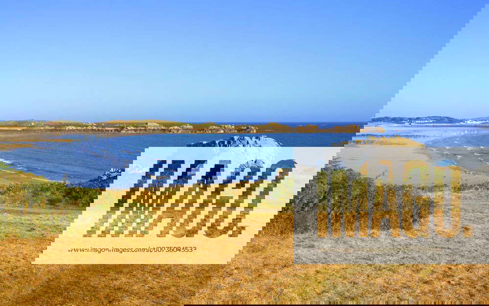 L Ancresse Bay, Guernsey, Channel Islands, United Kingdom, Europe