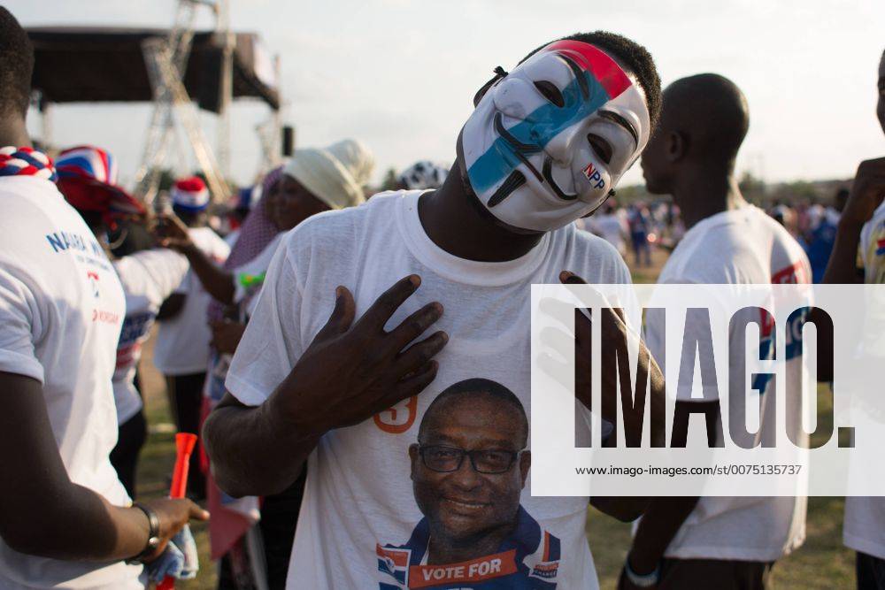 NPP Political rally in Ghana The New Patriotic Party (NPP) political ...