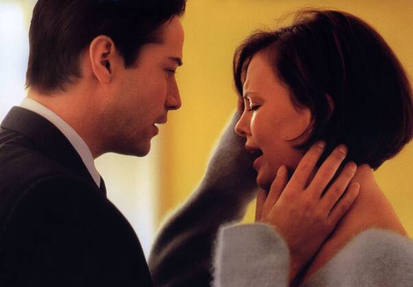 Keanu Reeves Devil Im Auftrag des Teufels, USA 1997, Regie: Taylor Hackford, KEANU REEVES ...