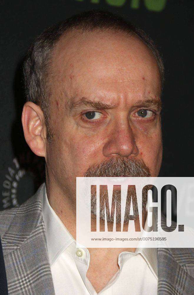 December 5 2016 New York New York U S Actor Paul Giamatti Attends The Paley Center For