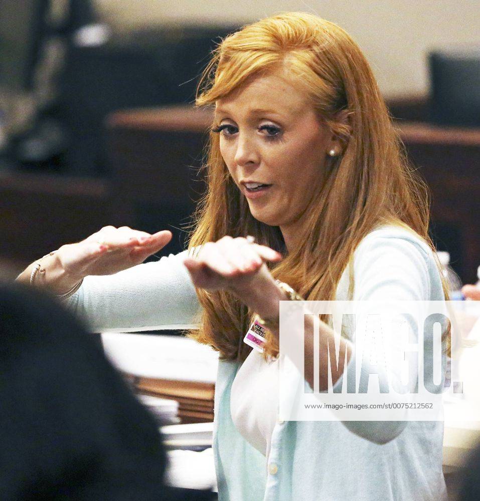 August 31, 2016 San Antonio, TX Defense attorney Leigh Cutter