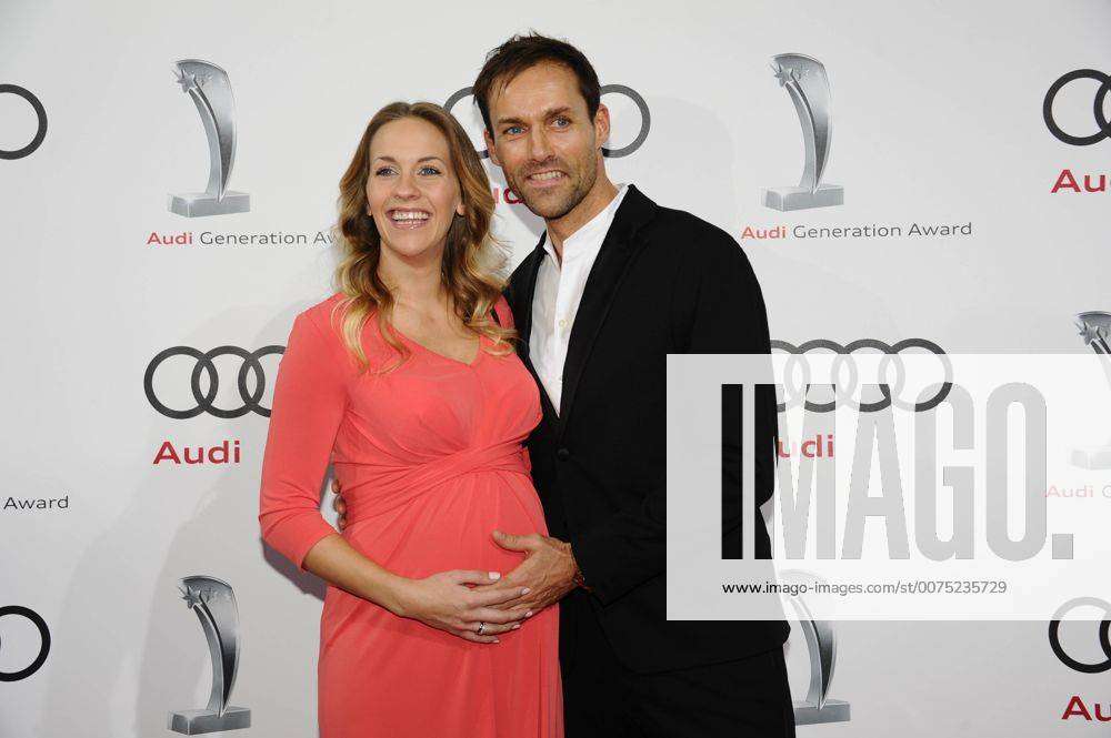 Sven Hannawald mit Ehefrau Melissa (schwanger) 10 Jahre Audi Generation ...