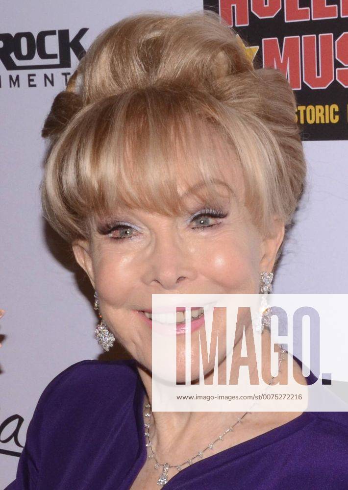 Barbara Eden arrives at the 1st Annual Roger Neal Style Hollywood Oscar