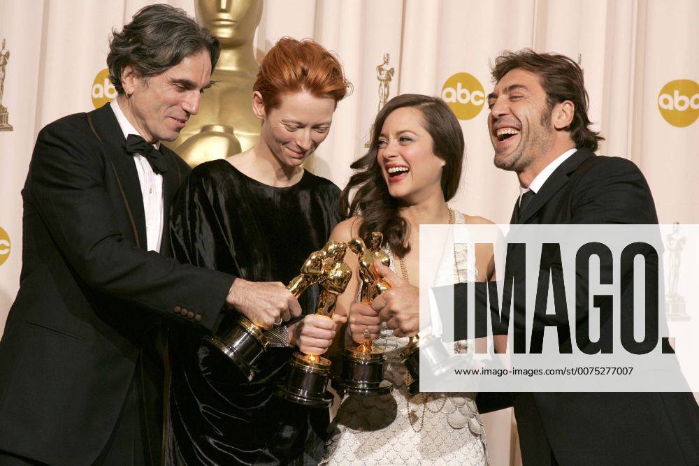 Feb 24, 2008 - Hollywood, California, USA - THE BIG 2008 OSCAR WINNERS ...