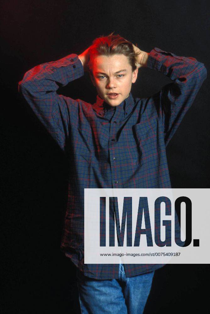 Mar. 20, 2008 K12137BVI.LEONARDO DICAPRIO STUDIO SHOTS. BOB VILLARD