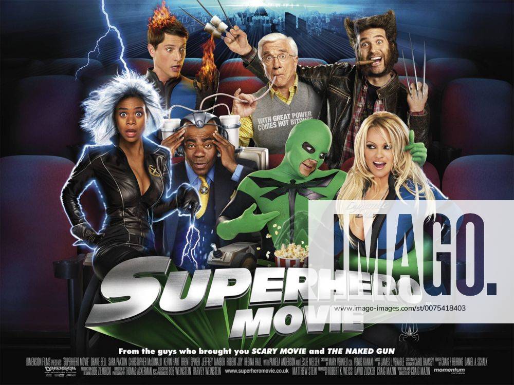 Superhero Movie (Extended Version) [2008] 