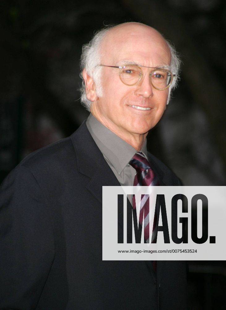 Apr 22, 2008 - New York, NY, USA - Comedian LARRY DAVID at the arrivals ...