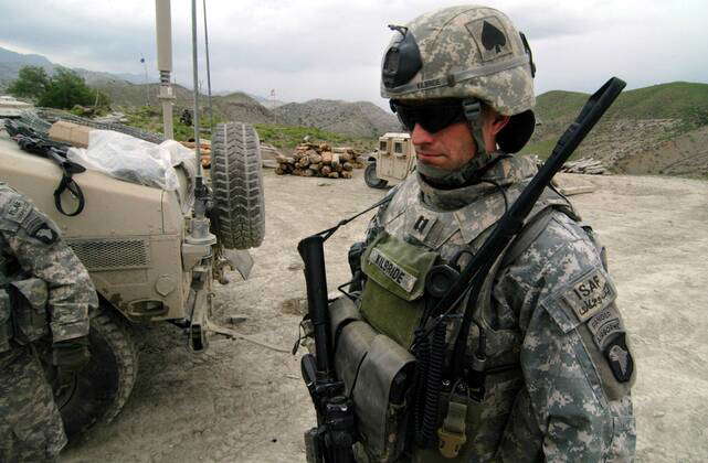 May 09, 2008 - FOB Wilderness, Paktya province, Afghanistan - Charlie ...