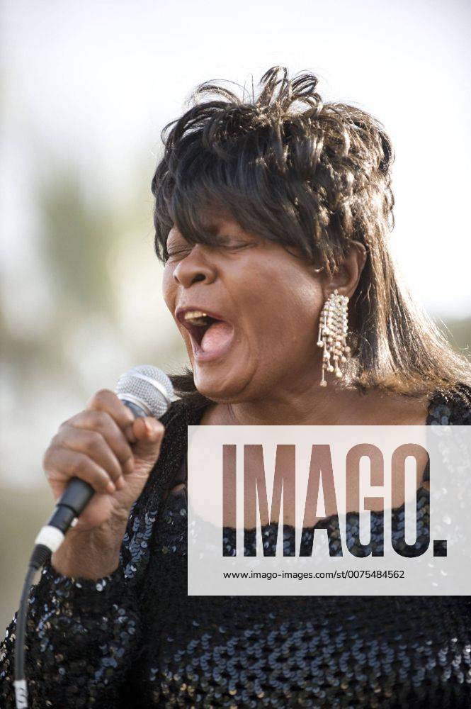 May 10, 2008 - San Jose, California, USA - Singer KOKO TAYLOR performs ...