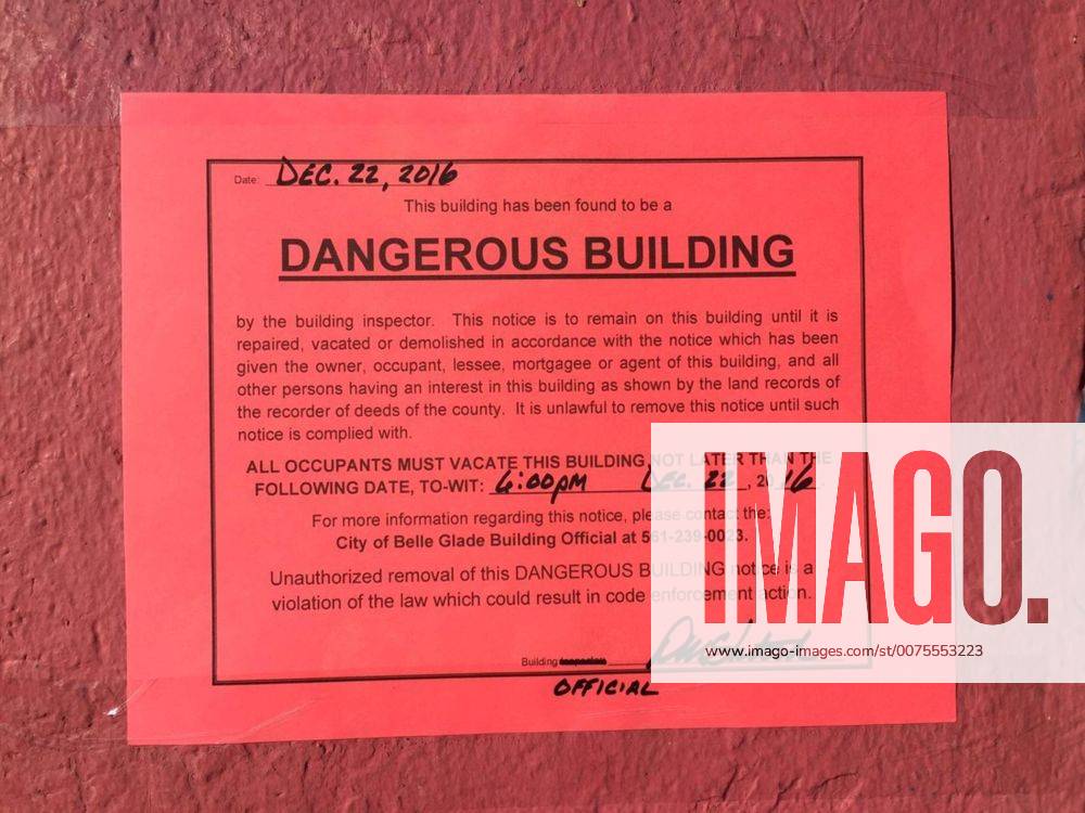 December 22, 2016 Florida, U.S. View of a sign from the City of