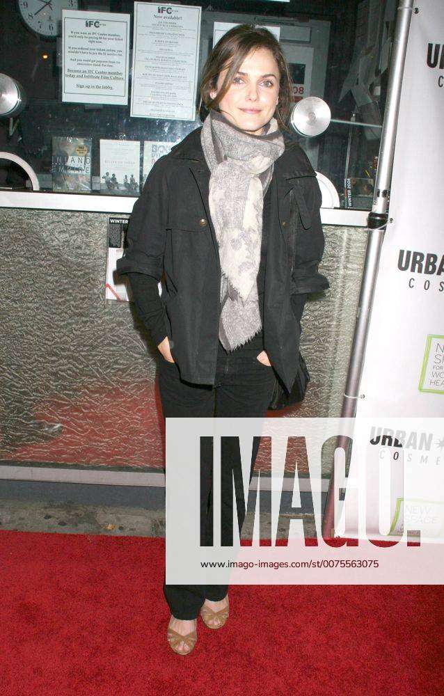 Jan 09, 2008-New York, NY, USA-Actress KERI RUSSELL at the New