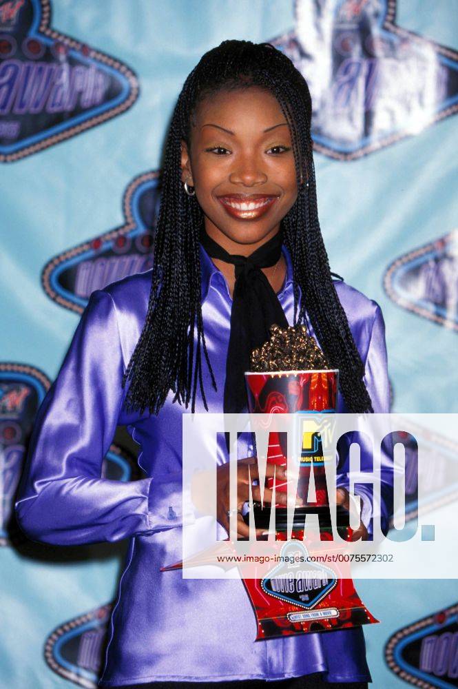 Jan. 16, 2008 BRANDY AT MTV MOVIE AWARDS 1996. LISA ROSE ZUMAg