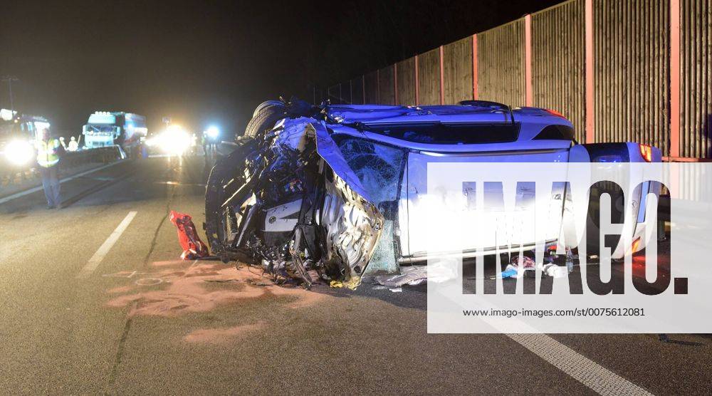 Schwerer Unfall Auf Der A96 Baden Wuerttemberg Fahrtrichtung Lindau Auf Der A96 Hoehe Aitrach 7712