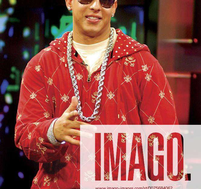 Aug 25, 2007 - San Juan, PR, USA - Reggeaton star DADDY YANKEE appears on a  TV show