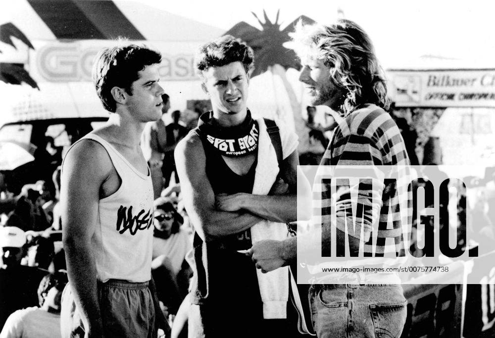 CTHOMASHOWELLRETRO.C.THOMAS HOWELL CHRISTOPHER RYDELL.SIDE OUT .TV-FILM ...