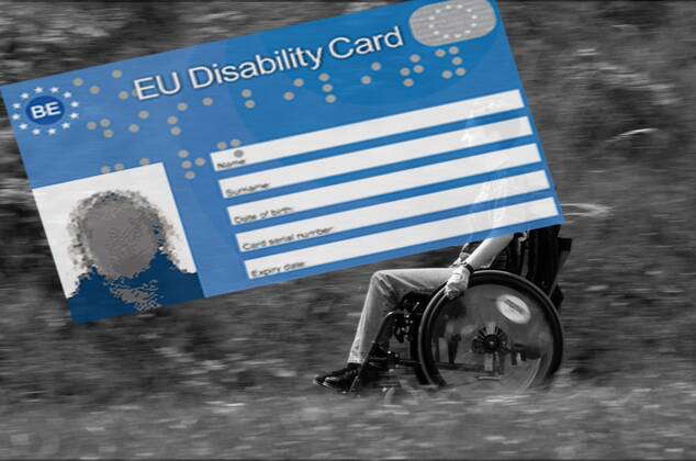 European disability card;carte europeenne de handicap; Reporters EUREKA