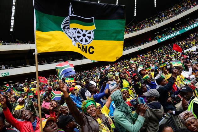 Südafrika: ANC feiert in Soweto 105. Gründungstag JOHANNESBURG, Jan. 8 ...