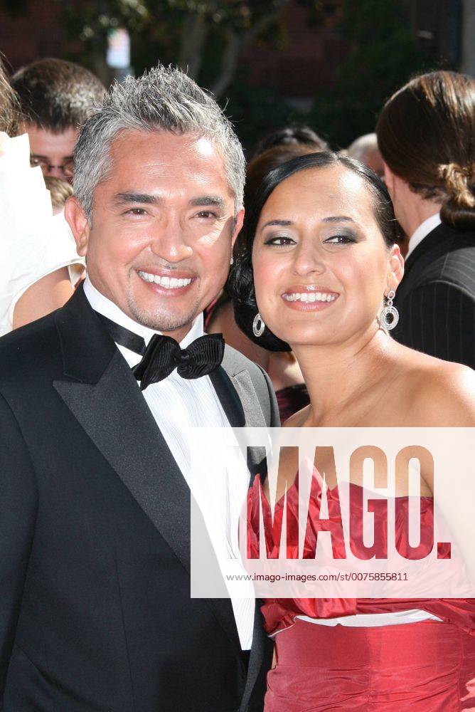 Sep 08, 2007 - Los Angeles, Ca, Usa - Cesar Millan And Wife Illusion 