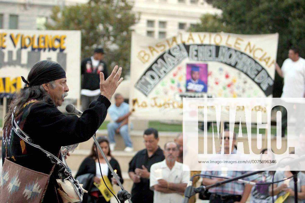October 2nd 2007 - Oakland, CA, USA - Samuel Martinez of Oakland speaks ...