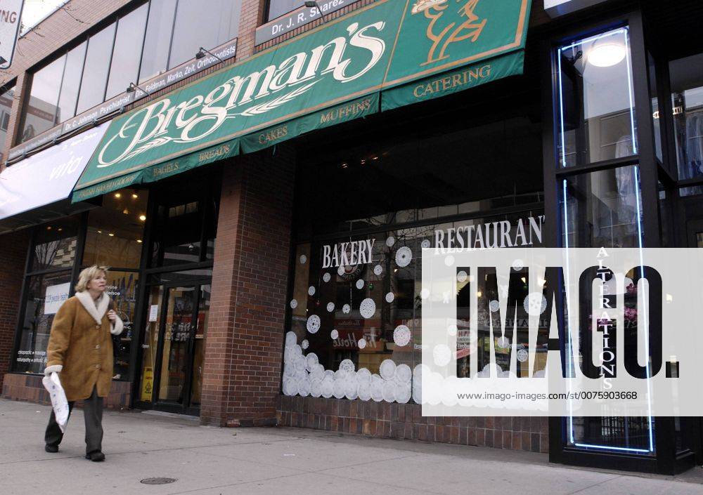 Jan 05, 2007 Toronto, ON, Canada Bregmans restaurant and bakery