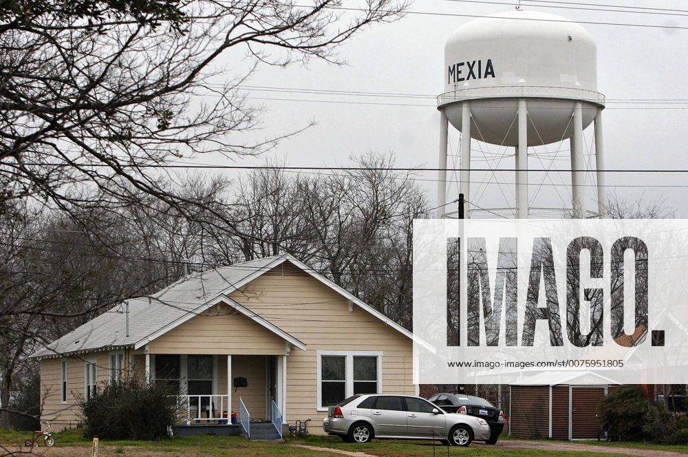 Feb 09, 2007; Mexia, TX, USA; Mexia has not changed much since Anna