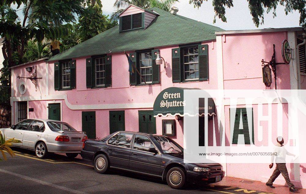 May 02, 2007 Nassau, FL, Bahamas Green Shutters hotel in Nassau