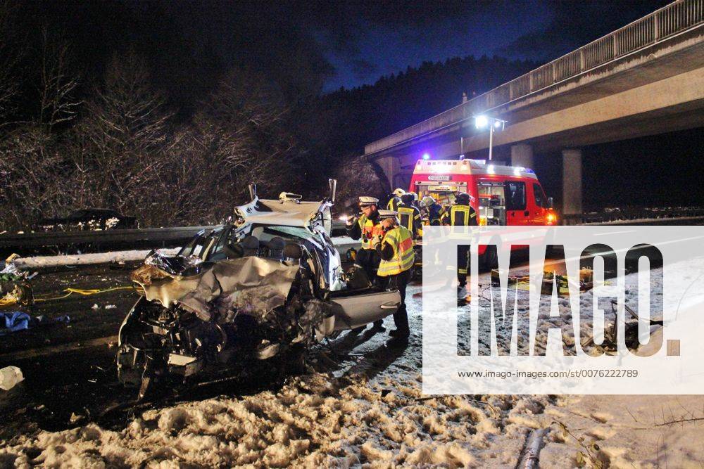 Zwei Tote Bei Frontalzusammenstoß Mit Falschfahrer Auf Der B 29 Zwei ...