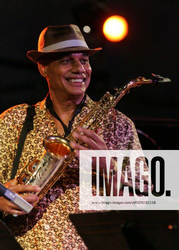 Aug 23, 2006; New York, NY, USA; Jazz artist saxophonist TALIB KIBWE (T