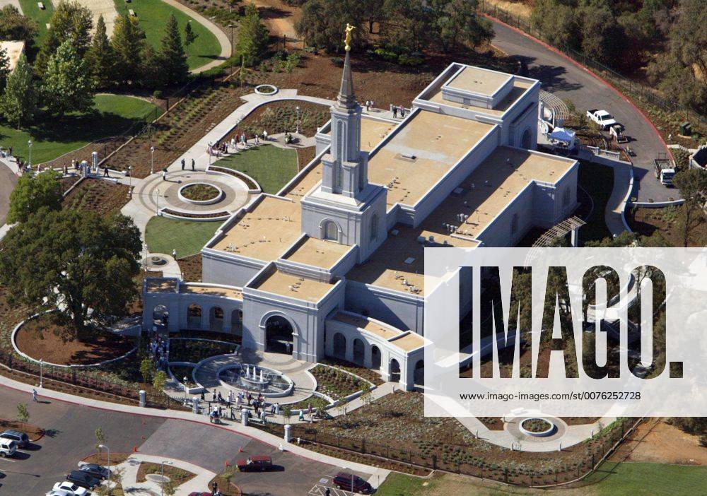 Aug 24, 2006; Folsom, CA, USA; New Mormon church near the Folsom Auto ...