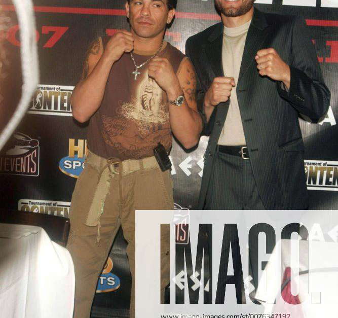 May 21, 2006 New York, New York, U.S. BOXING MATCHES