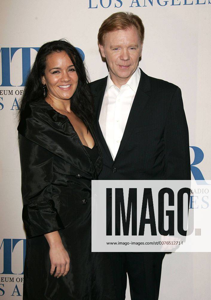 Oct 30 2006 Beverly Hills CA USA DAVID CARUSO and wife at the