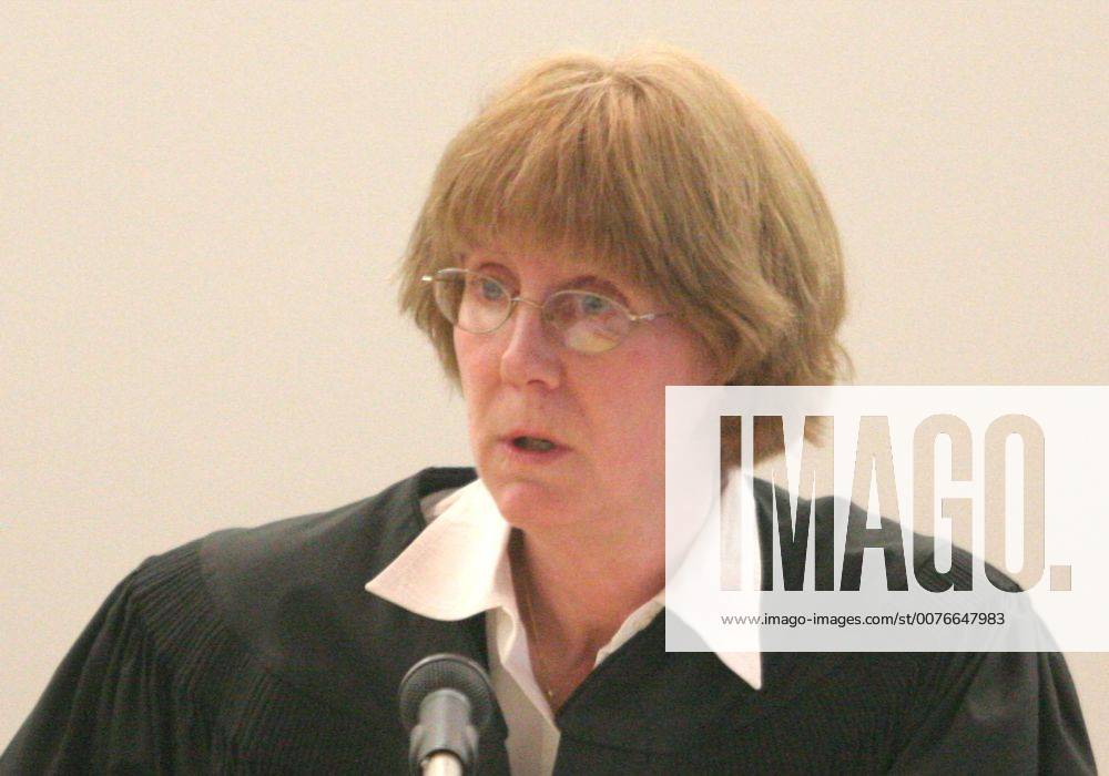 Mar 07, 2006; Juneau, AK, USA; Juneau Superior Court Judge PATRICIA