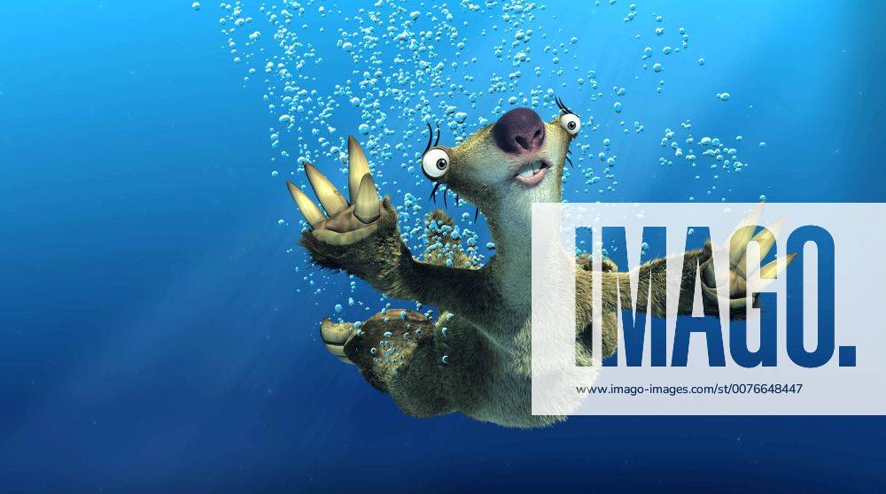 Mar. 08, 2006 - IA2-132. Sid the sloth (voiced John Leguizamo) in ICE