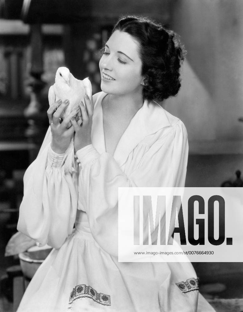 March 21, 2006 - Actress Kay Francis, Portrait with Dove, circa mid ...