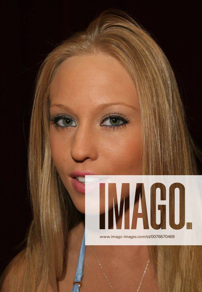 Mar 25 2006 Los Angeles Ca Usa Brea Bennett On Day One Of The Adultcon 10 Model Expo At Los Ang 9825