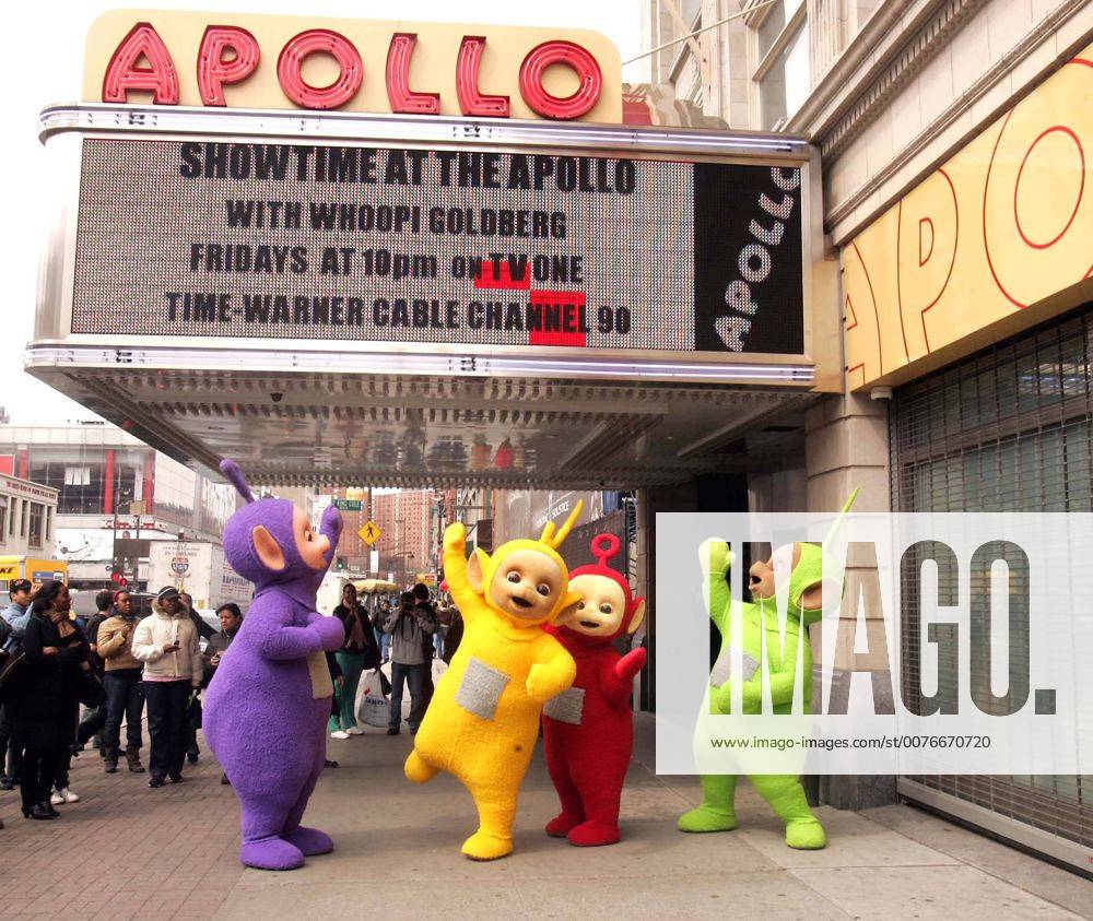 Mar. 25, 2006 New York, New York, U.S. THE TELETUBBIES KICK OFF IT