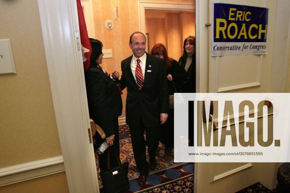 Apr 11, 2006; Del Mar, CA, USA; Republican candidate for Congress ERIC