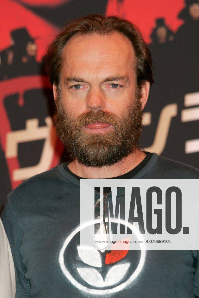 43 For Vendetta New York Press Conference With Hugo Weaving