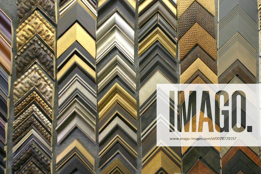 May 04, 2006; Los Angeles, CA, USA; An array of picture frame samples
