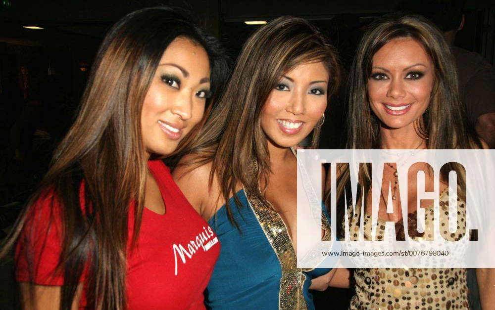 Nov 20, 2005; Los Angeles, CA, USA; NICOLE ORING, AKIRA LANE & CRISSY ...