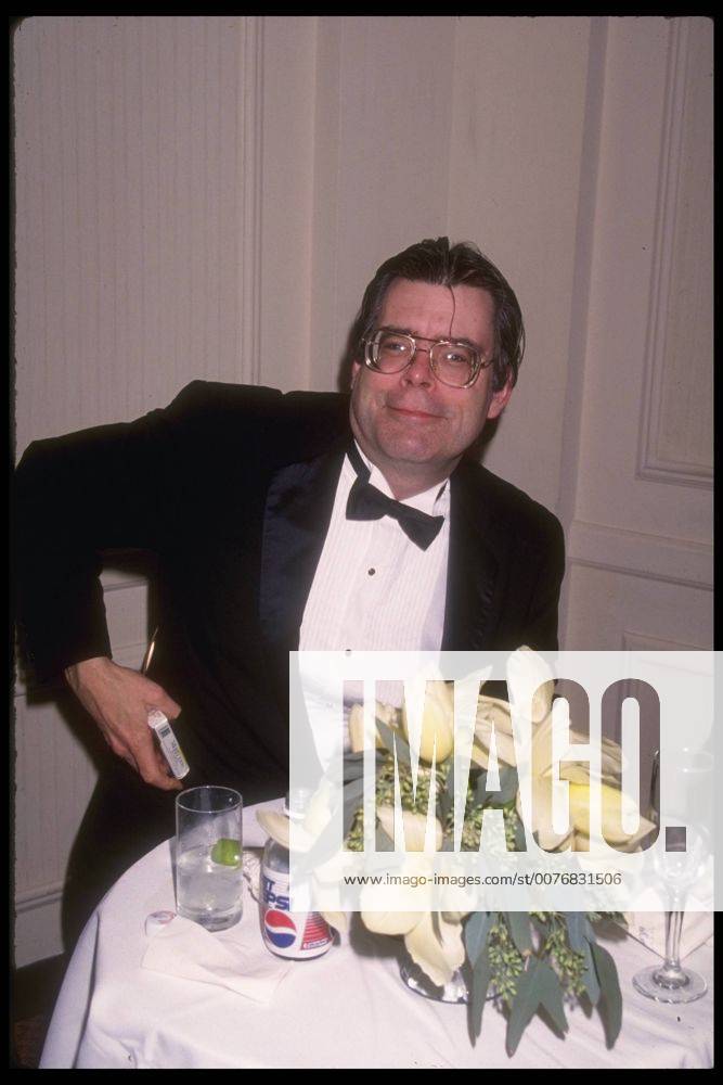 STEPHEN KING is shown in an undated photo. (Michelson-Hutchins date ...