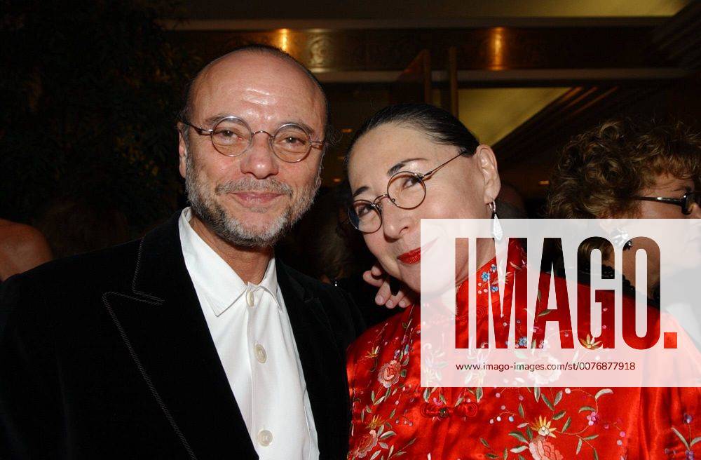 Nov 08, 2005; Toronto, ONT, CANADA; Moses Znaimer and Marilyn