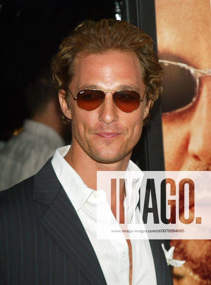 Sep 26, 2005; Beverly Hills, California, USA; Actor MATTHEW McCONAUGHEY ...