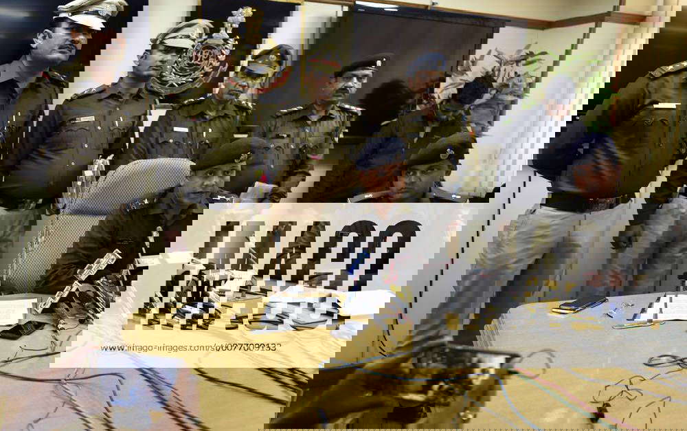 NEW DELHI, INDIA FEBRUARY 6 DCP Special staff South district Delhi police Romil Baaniya IPS with