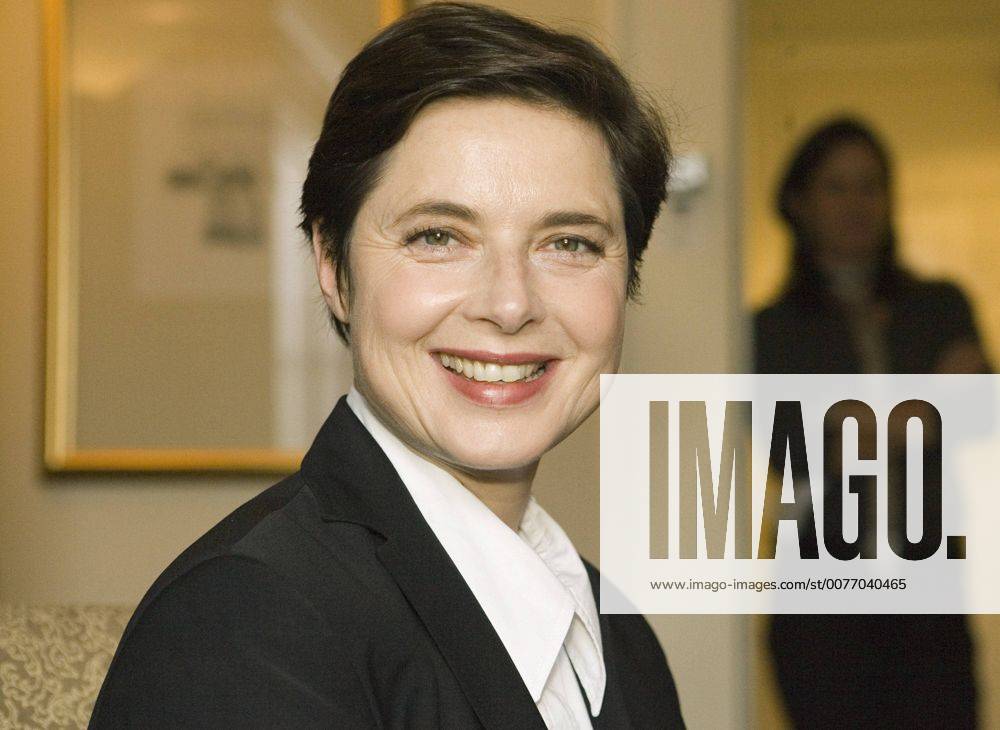 Oct 06, 2005 - VANCOUVER, BC, CANADA - Actress ISABELLA ROSSELLINI, the ...