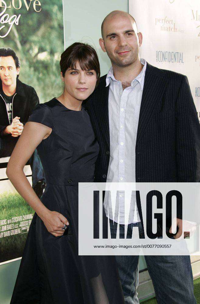 Jul 21, 2005; Hollywood, California, USA; Actress SELMA BLAIR & Husband ...
