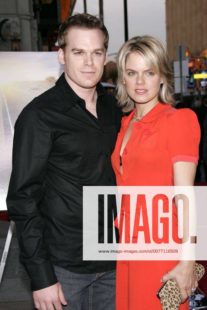 May 17, 2005; Hollywood, California, USA; Actor MICHAEL C. HALL & AMY ...